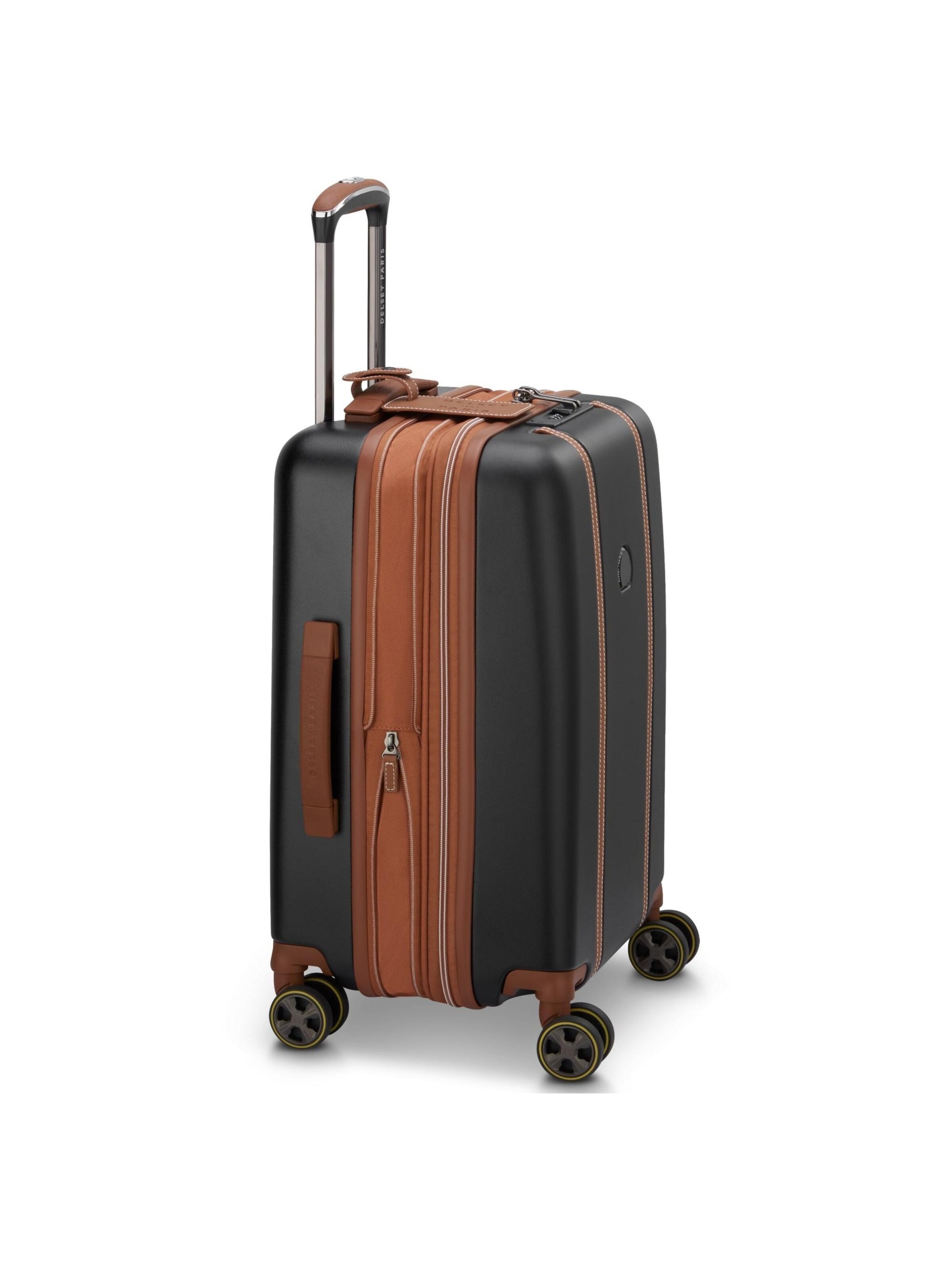 Delsey Paris Trolley 'Cadence'‌‌‌‌‌‌‌ in Schwarz