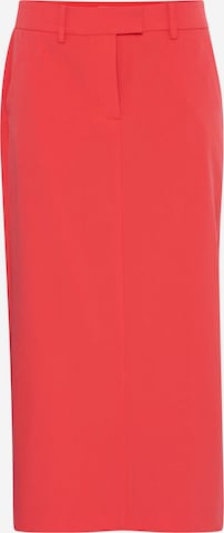 b.young Nederdel 'Danta' i rød: forside