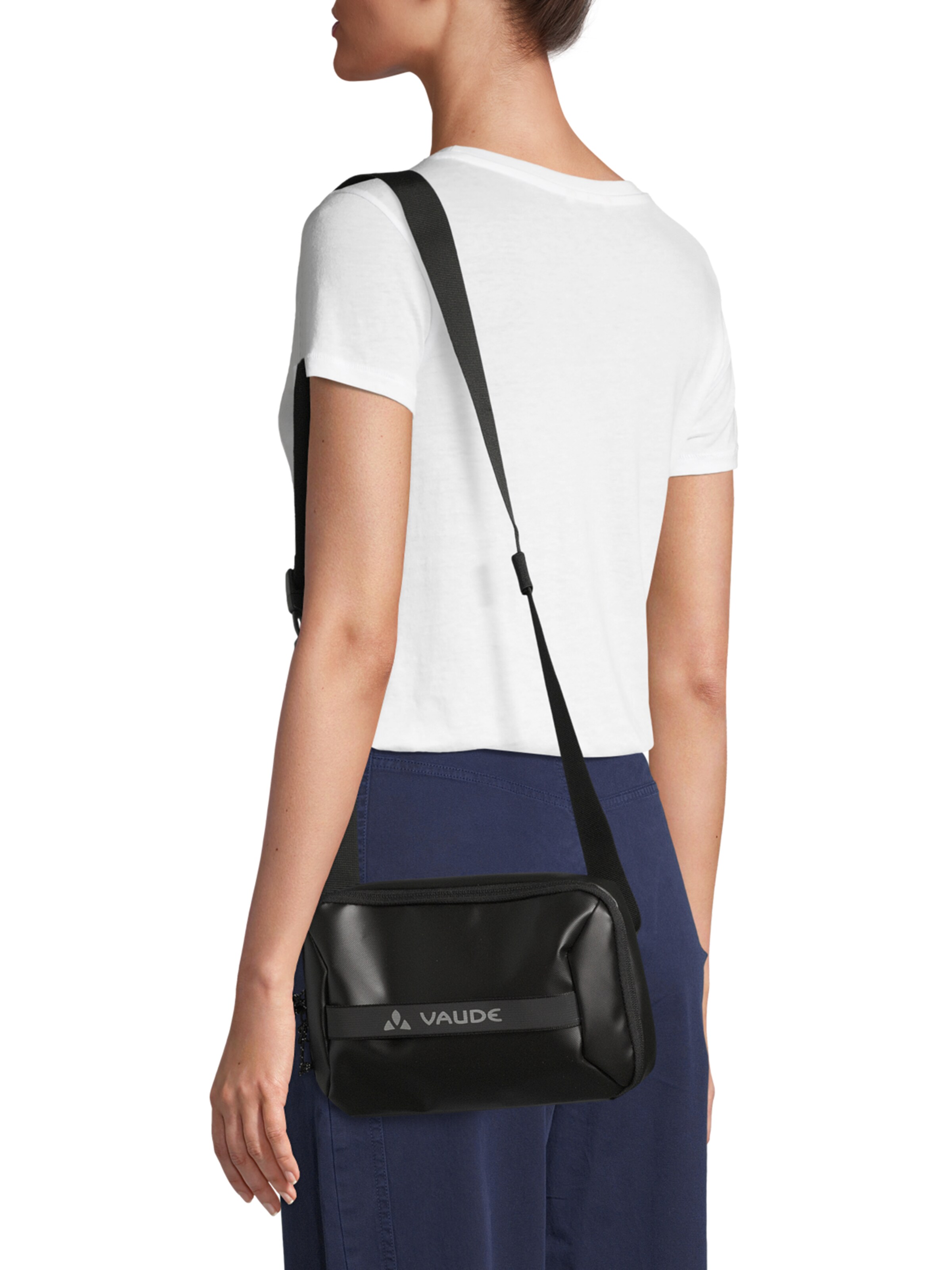 VAUDE Sports belt bag 'Mineo' in Black