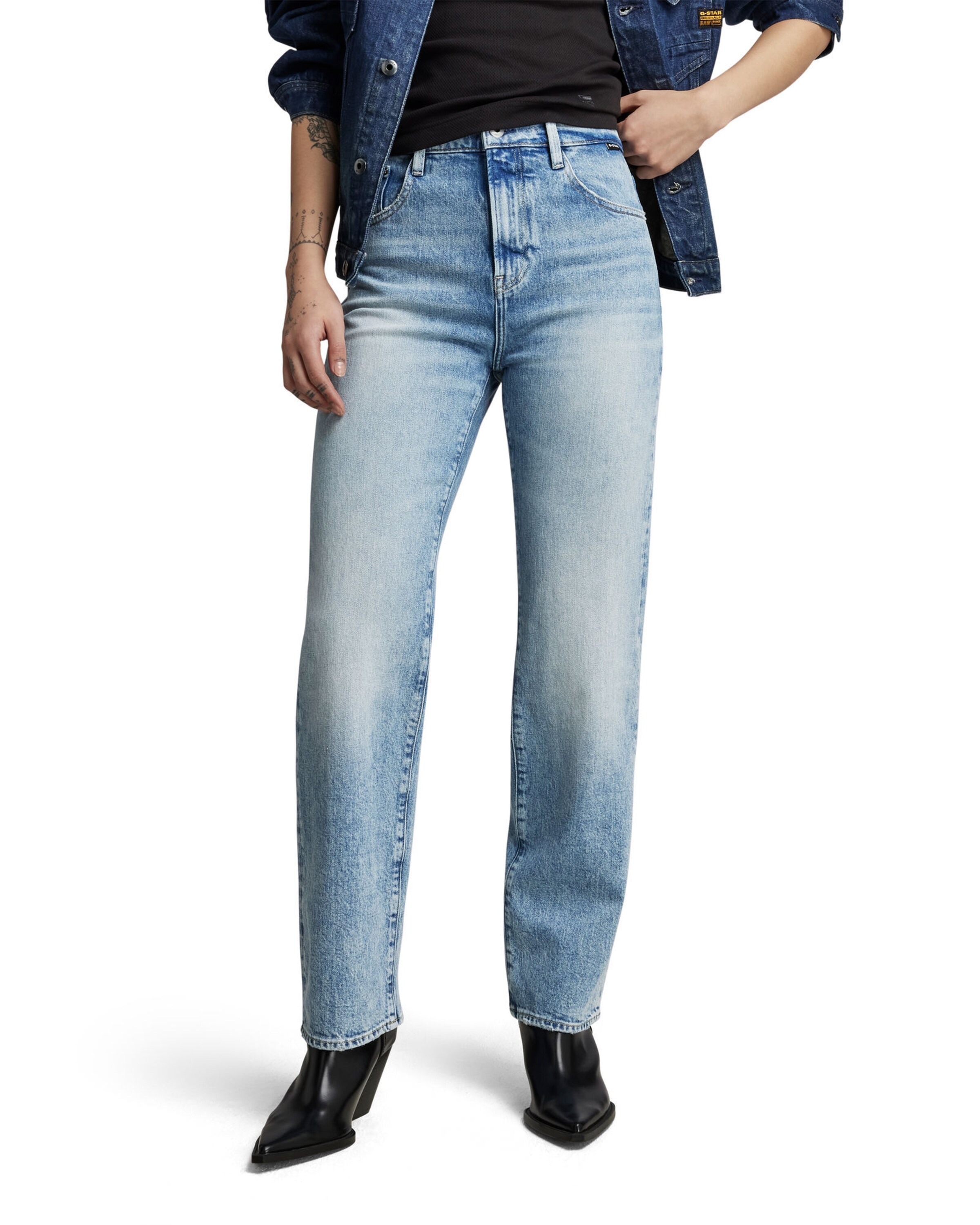 regular Jeans 'Viktoria' di G-STAR in blu: frontale