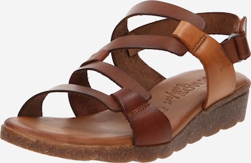 COSMOS COMFORT Sandal i brun: framsida
