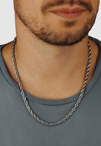 Steelwear Necklace 'Salvador' in Silver: front