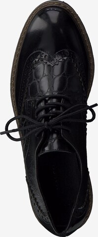 MARCO TOZZI Lace-Up Shoes in Black