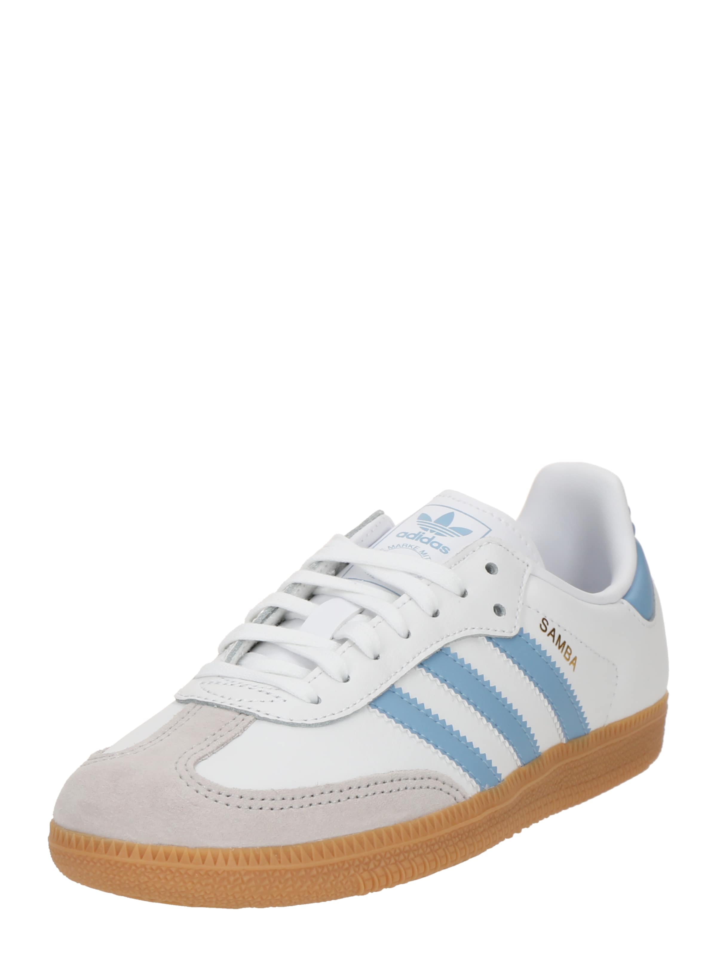 Sneaker 'SAMBA' di ADIDAS ORIGINALS in bianco: frontale