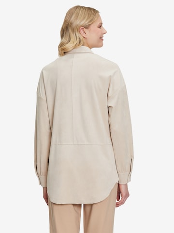 Betty & Co Bluse in Beige