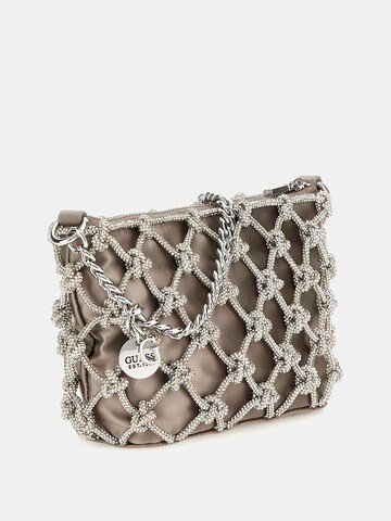 GUESS Clutch 'Zalina' in Silber