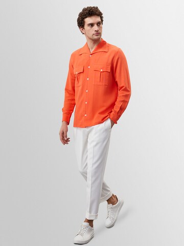 Antioch Comfort fit Koszula w kolorze pomarańczowy