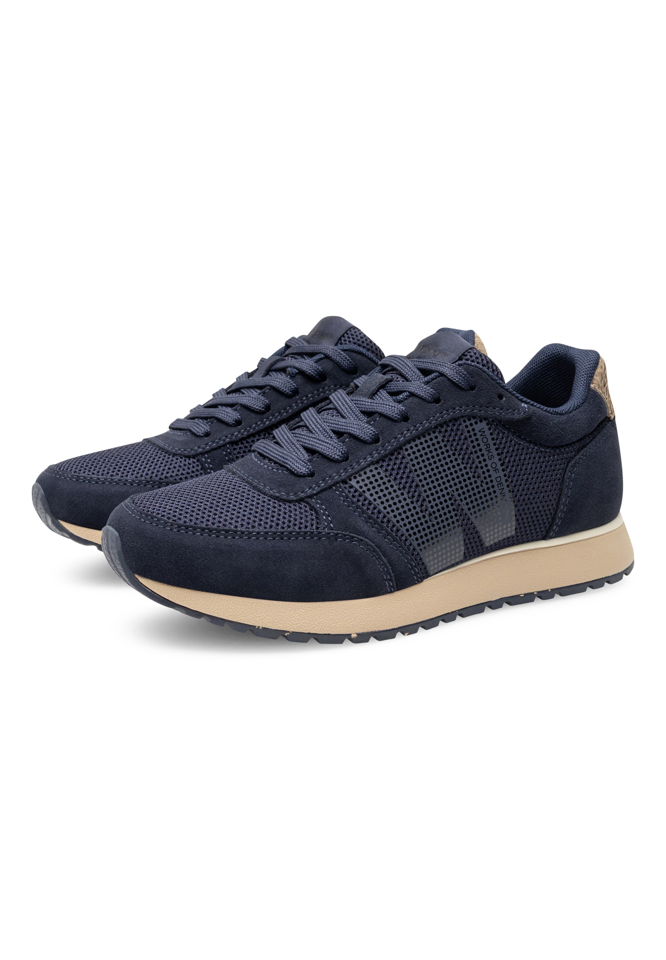 WODEN Sneaker low i blå
