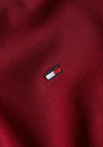 TOMMY HILFIGER Slim fit Μπλουζάκι σε κόκκινο