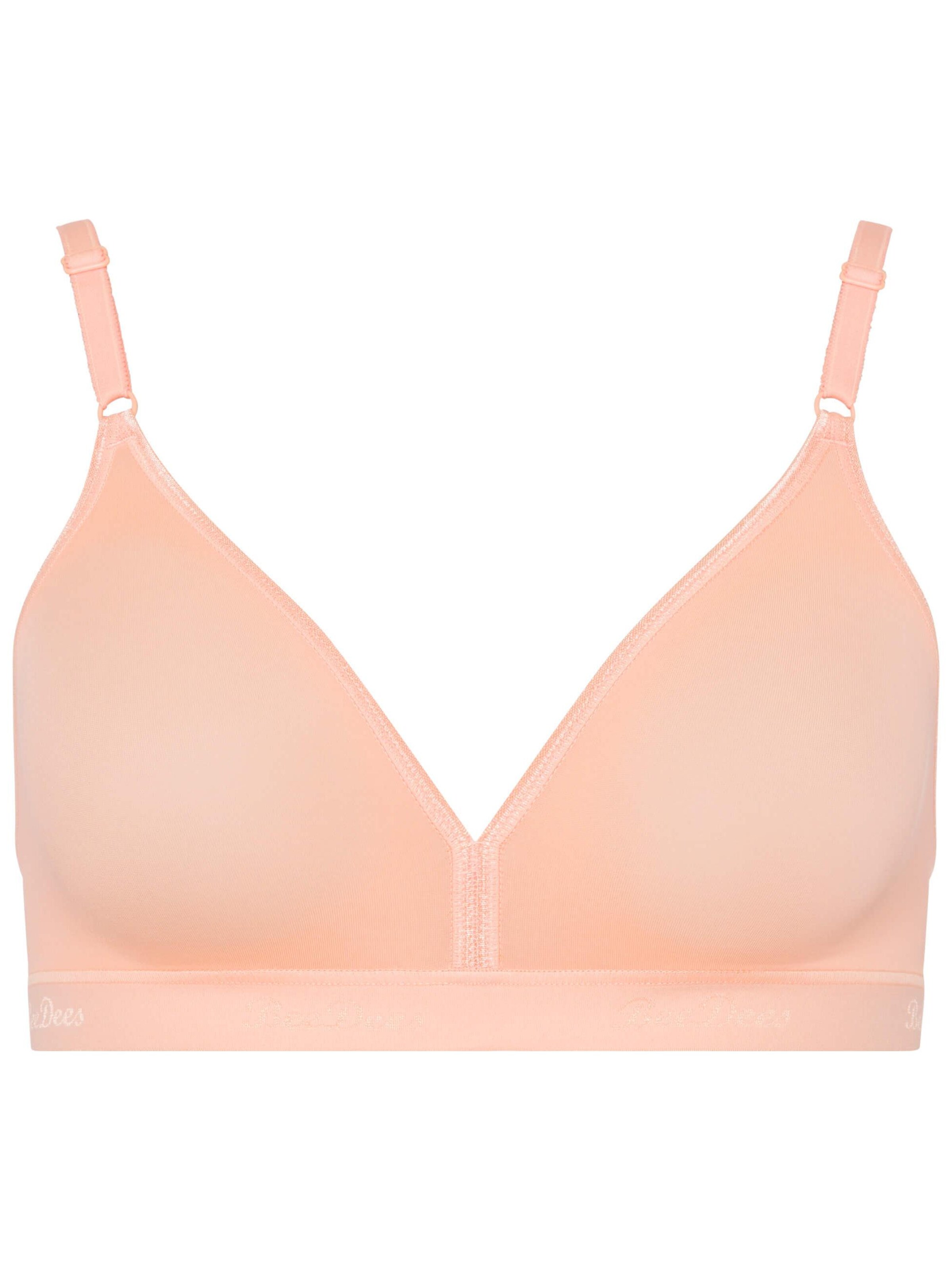 BeeDees Bra 'Soft-BH Microfun N' in Orange: front