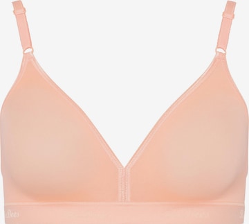 BeeDees Bra 'BH Microfun N' in Orange: front
