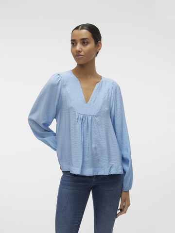 Chemisier VERO MODA en bleu