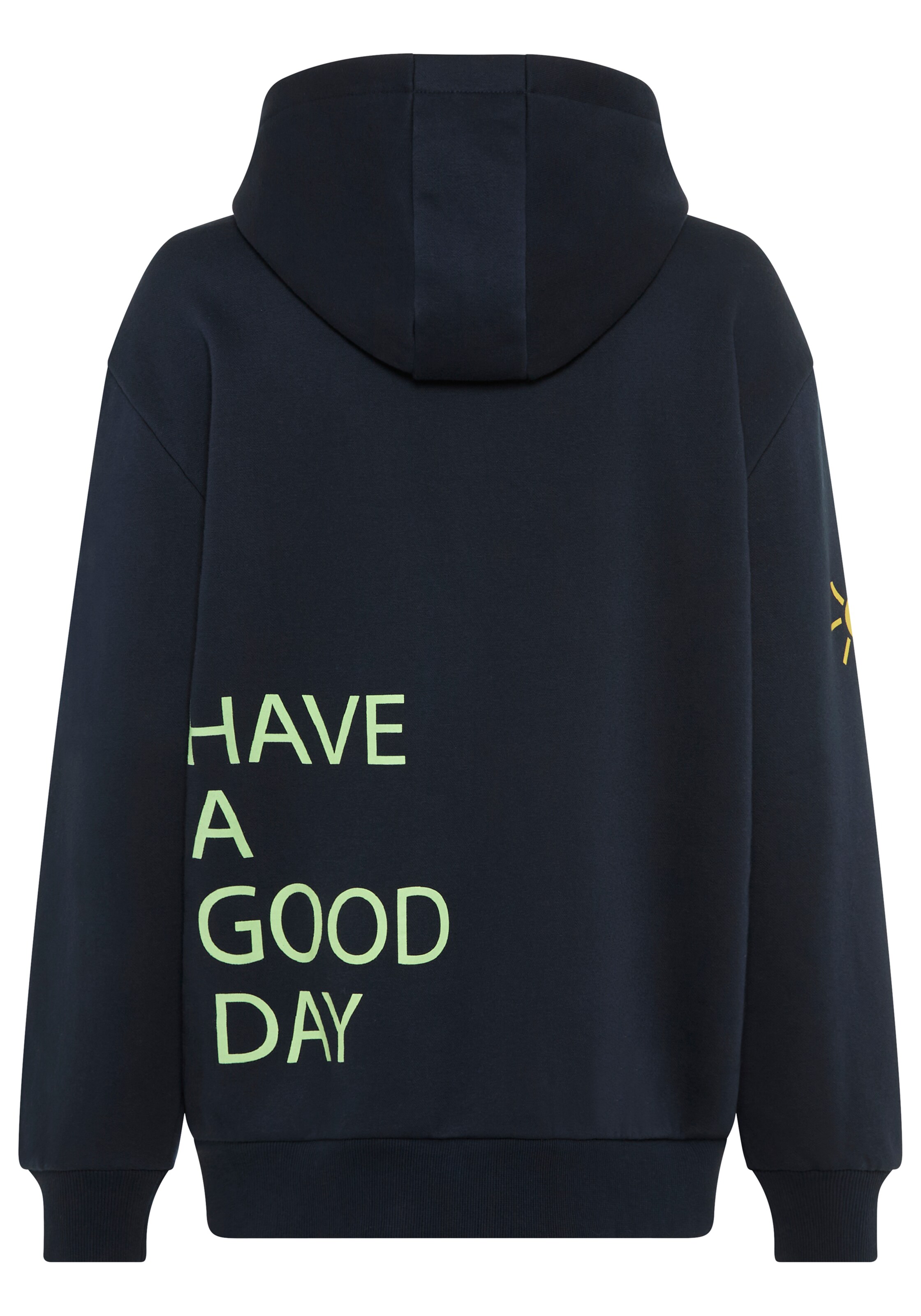 LAURA SCOTT Sweatshirt in Blau