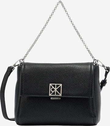 Calvin Klein Válltáska - fekete: elől