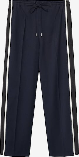 MANGO Hose 'Massim' in royalblau / weiß, Produktansicht