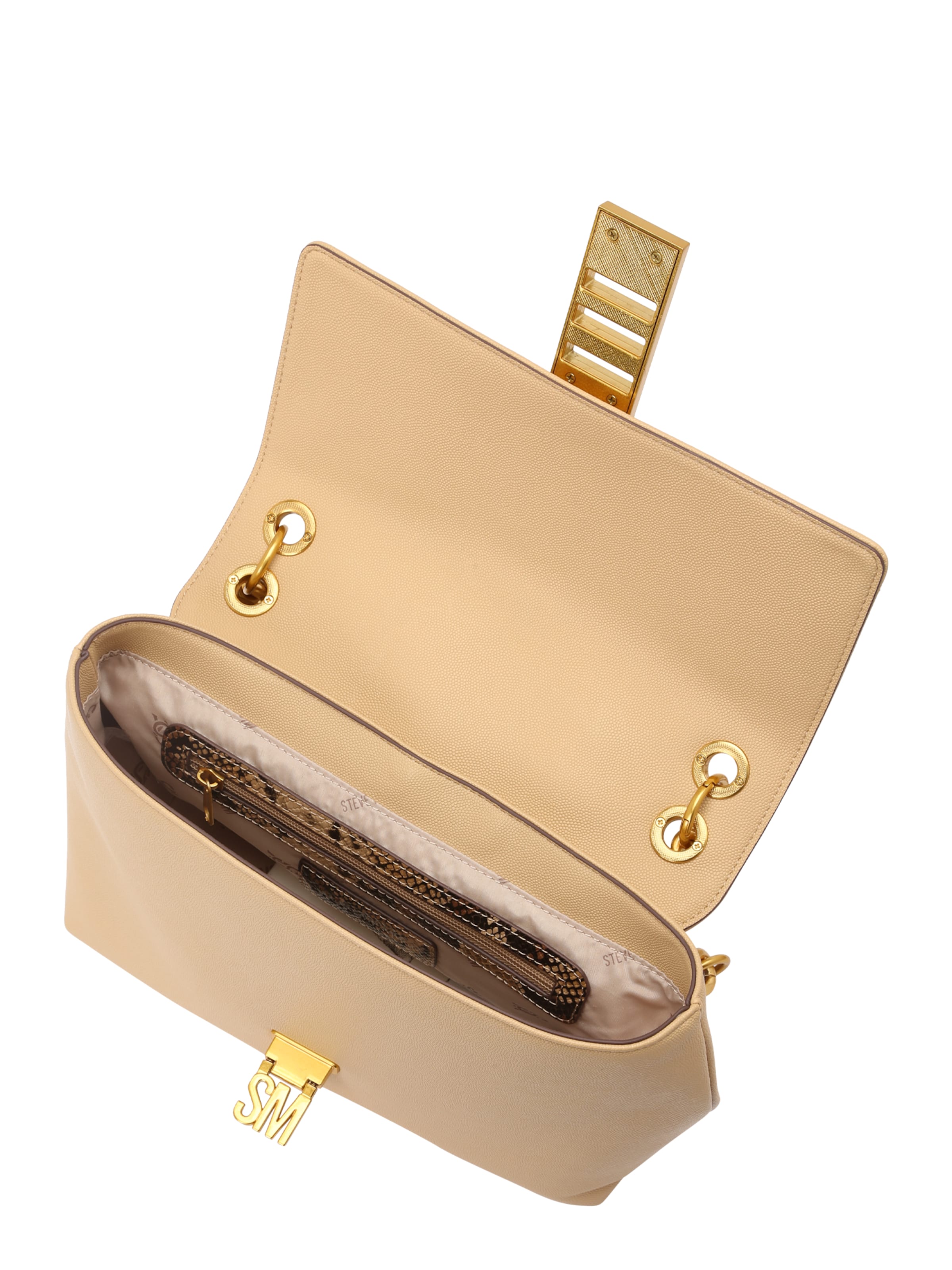 STEVE MADDENRučna torbica 'Bpatts-E' - smeđa boja: gornji dio