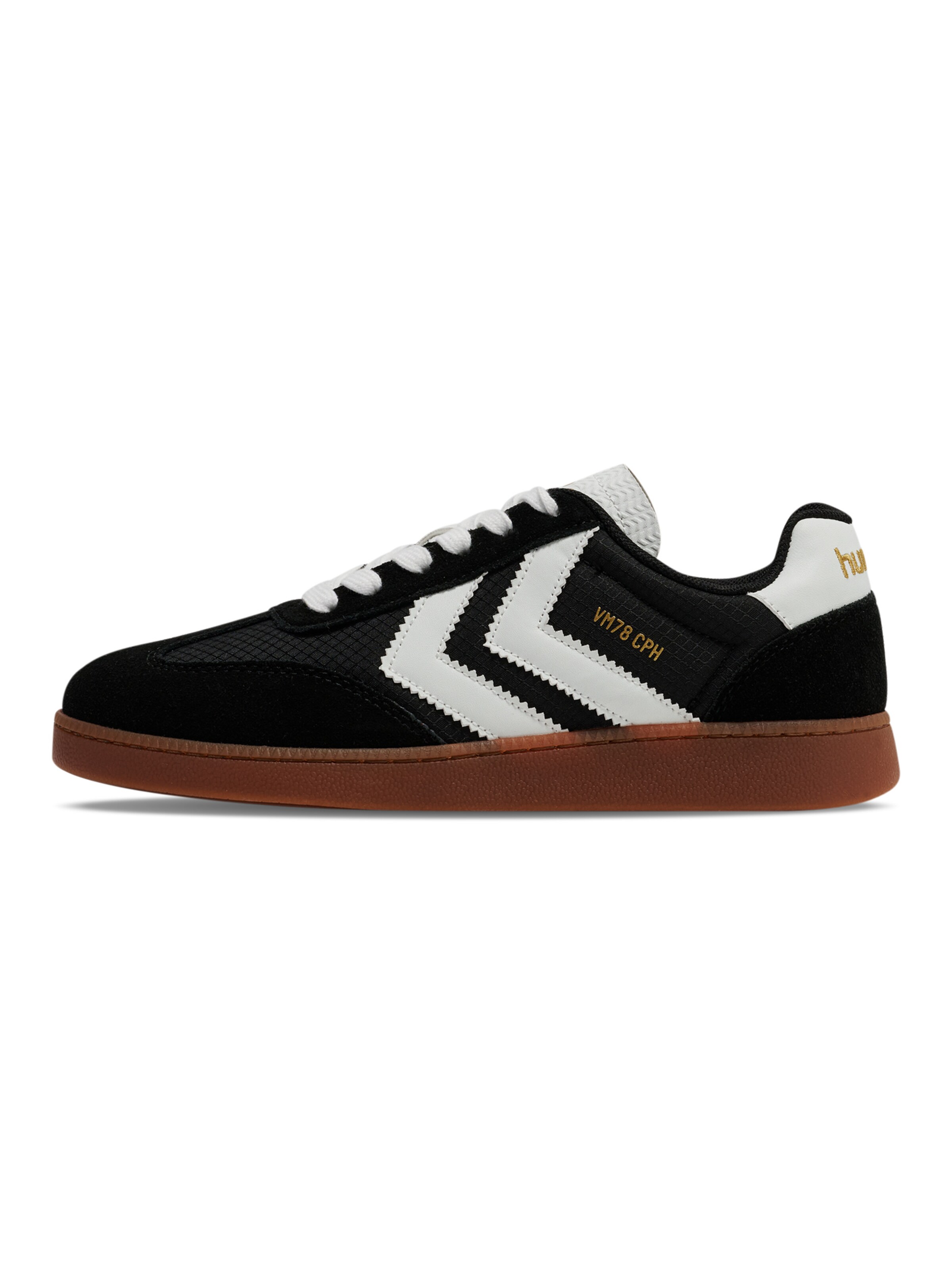 Hummel Sneakers 'VM78' in Black: front