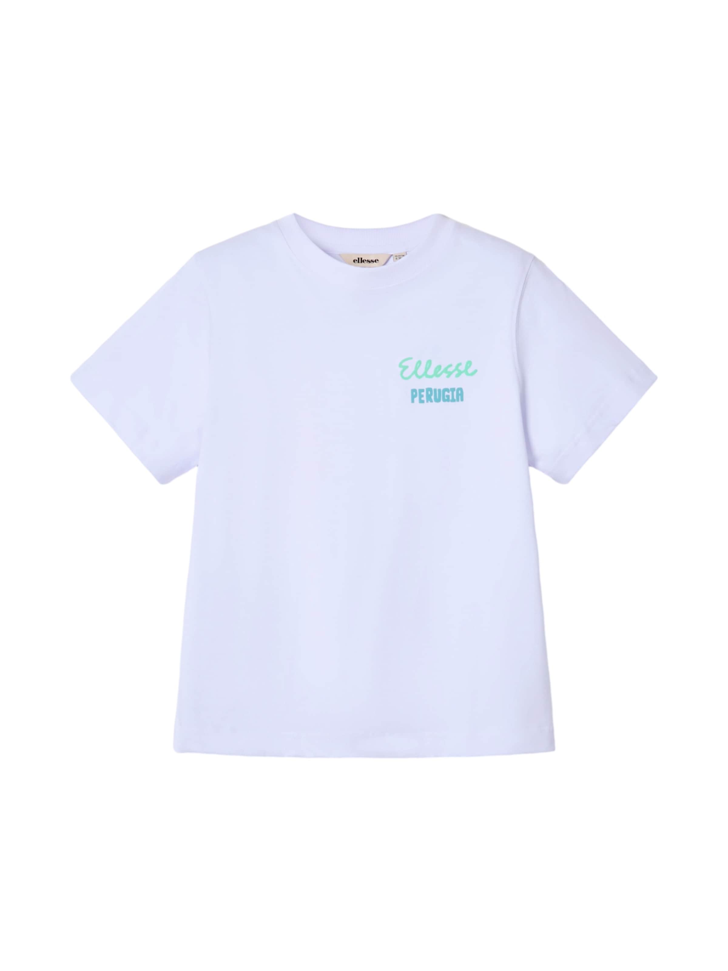 ELLESSE Shirt 'Fruttas' in Wit: voorkant