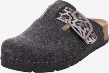 Pantoufle ROHDE en gris : devant