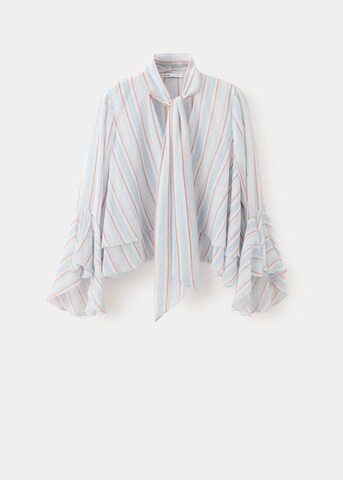 MANGO Blouse 'Leif' in Blue