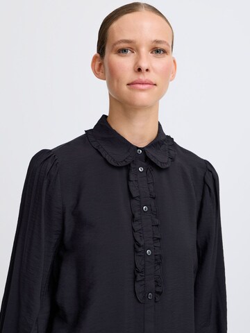 b.young Blouse 'Ibine' in Black