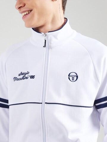 Sergio Tacchini Спортивная куртка 'ORION DAVIS' в Белый