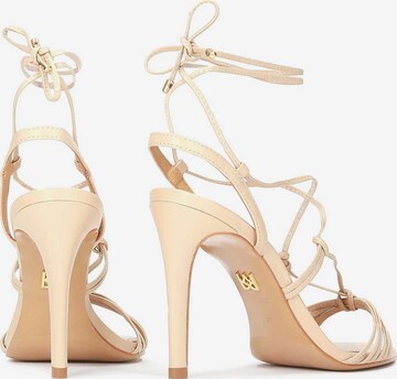 Kazar Strap Sandals in Beige