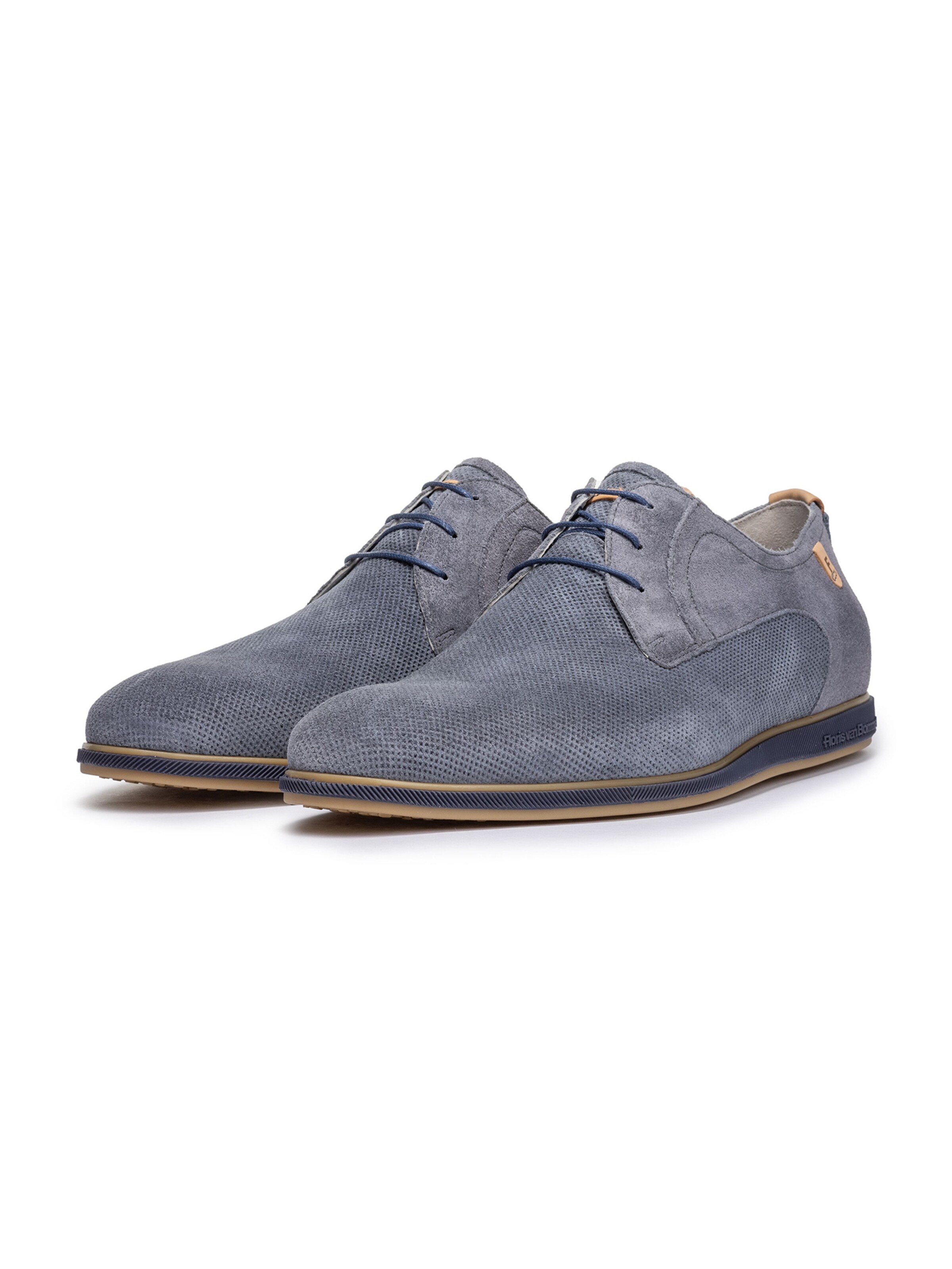 Chaussure à lacets 'Presli 02' Floris van Bommel en bleu