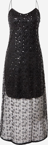 juoda OBJECT Vakarinė suknelė 'OBJMAISY': priekis