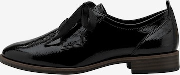 TAMARIS Lace-Up Shoes in Black