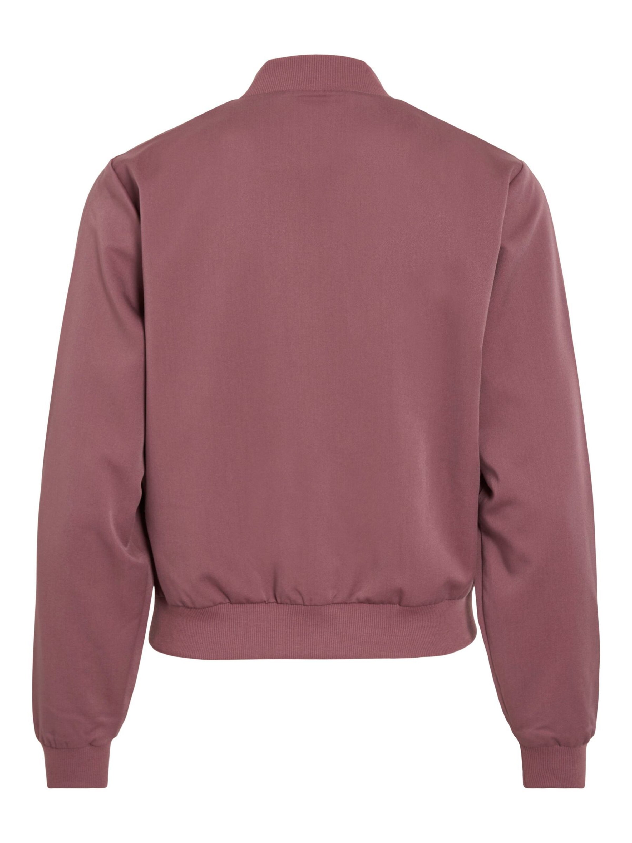 VILA Tussenjas 'Bomberjacke' in Lila