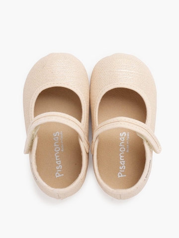 Ballerines Pisamonas en beige