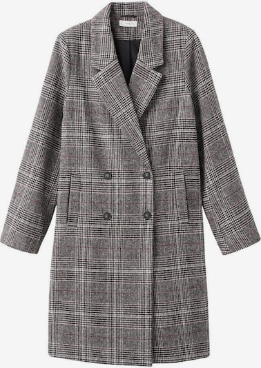 MANGO TEEN Mantel 'Rojo' in grau / bordeaux / weiß, Produktansicht