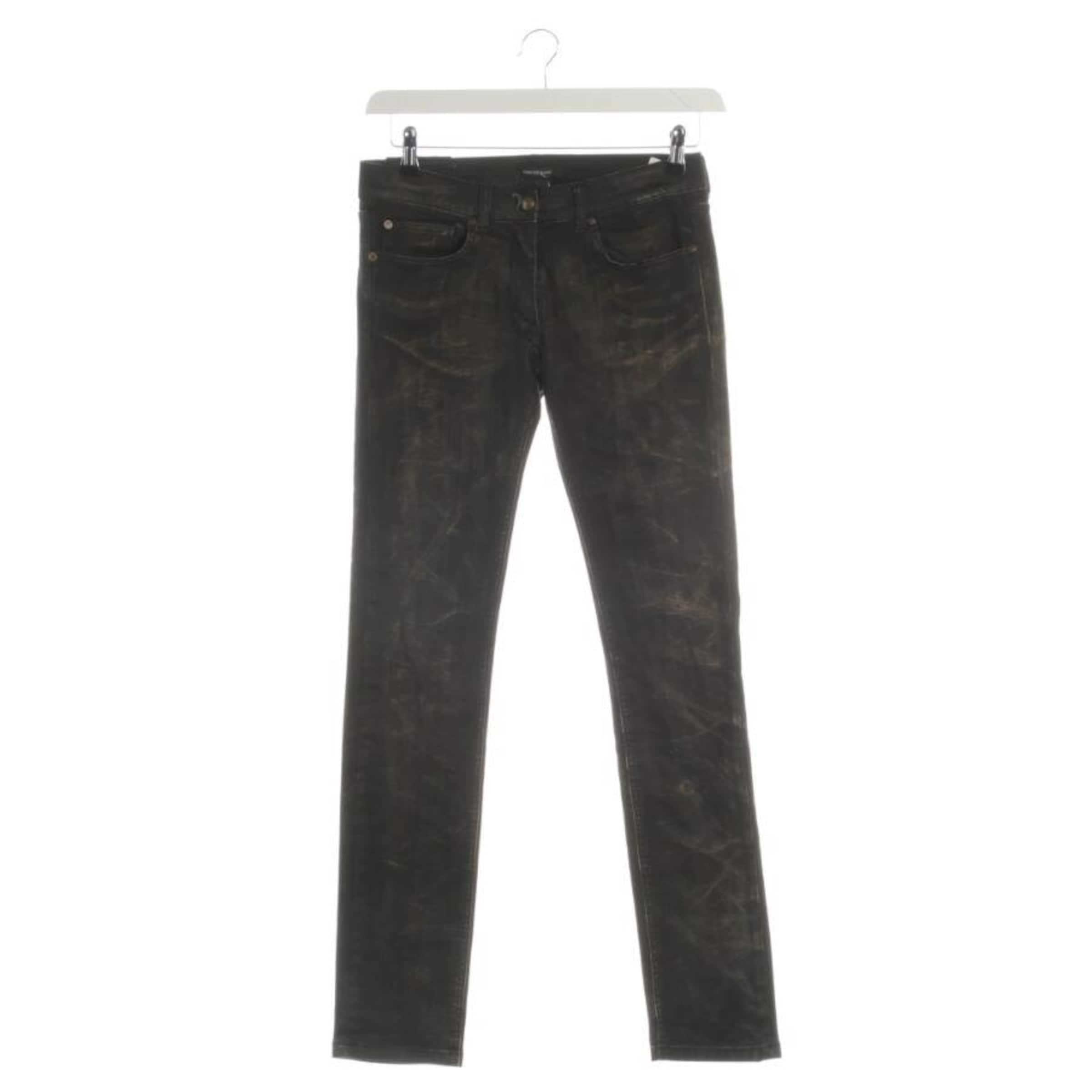 Plein Sud Hose M in Schwarz: Vorderseite