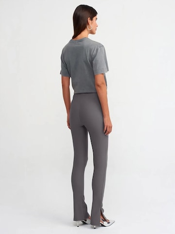 Dilvin Flared Leggings 'Gamaschen'‌‌‌‌‌ in Grau