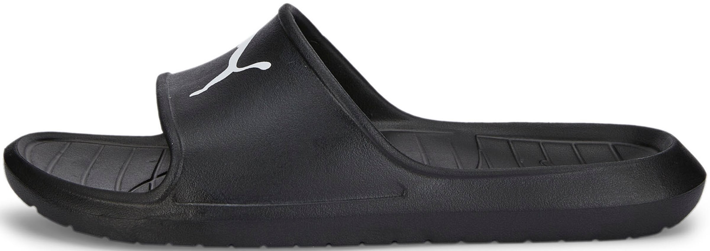 PUMA Water Shoes in Black: front