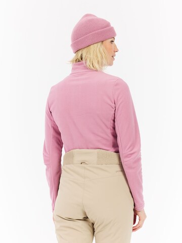 PROTEST Sportsweatshirt 'PRTRemutez'‌‌‌‌‌ in Pink