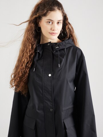 VILA Between-seasons parka 'KAHARA' in Black