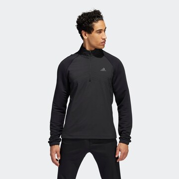 ADIDAS SPORTSWEAR - Pullover desportivo 'Statement' em preto: frente