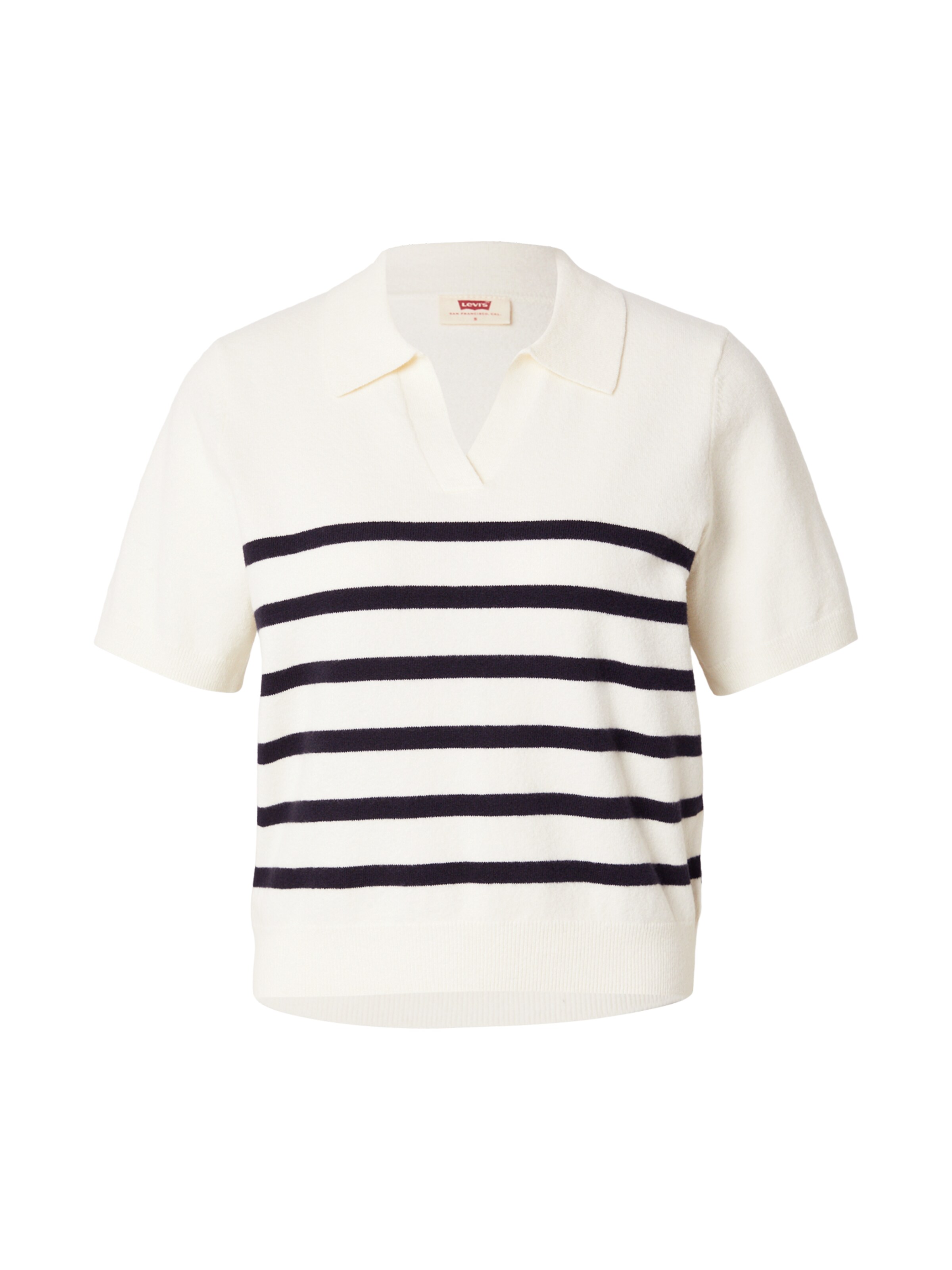 Pullover 'Super Soft Polo Sweater' LEVI'S ® di colore nero / bianco, Visualizzazione prodotti