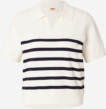 LEVI'S ® Pullover in Weiß: Vorderseite