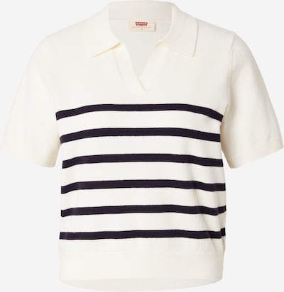 LEVI'S ® Pulover u crna / bijela, Pregled proizvoda