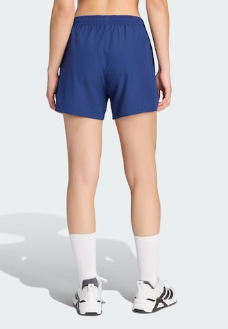ADIDAS PERFORMANCE Regular Sports trousers 'Studio' in Blue