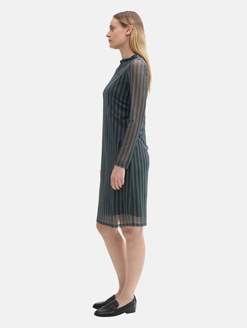TOM TAILOR Kleid in Blau