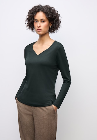 STREET ONE Shirt in Grün: Vorderseite