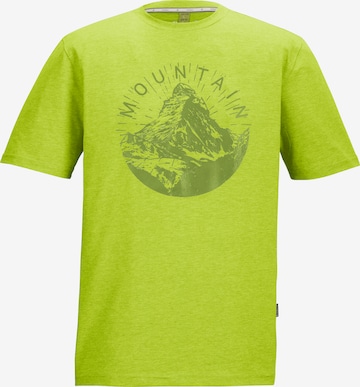 KILLTEC Performance Shirt in Green: front