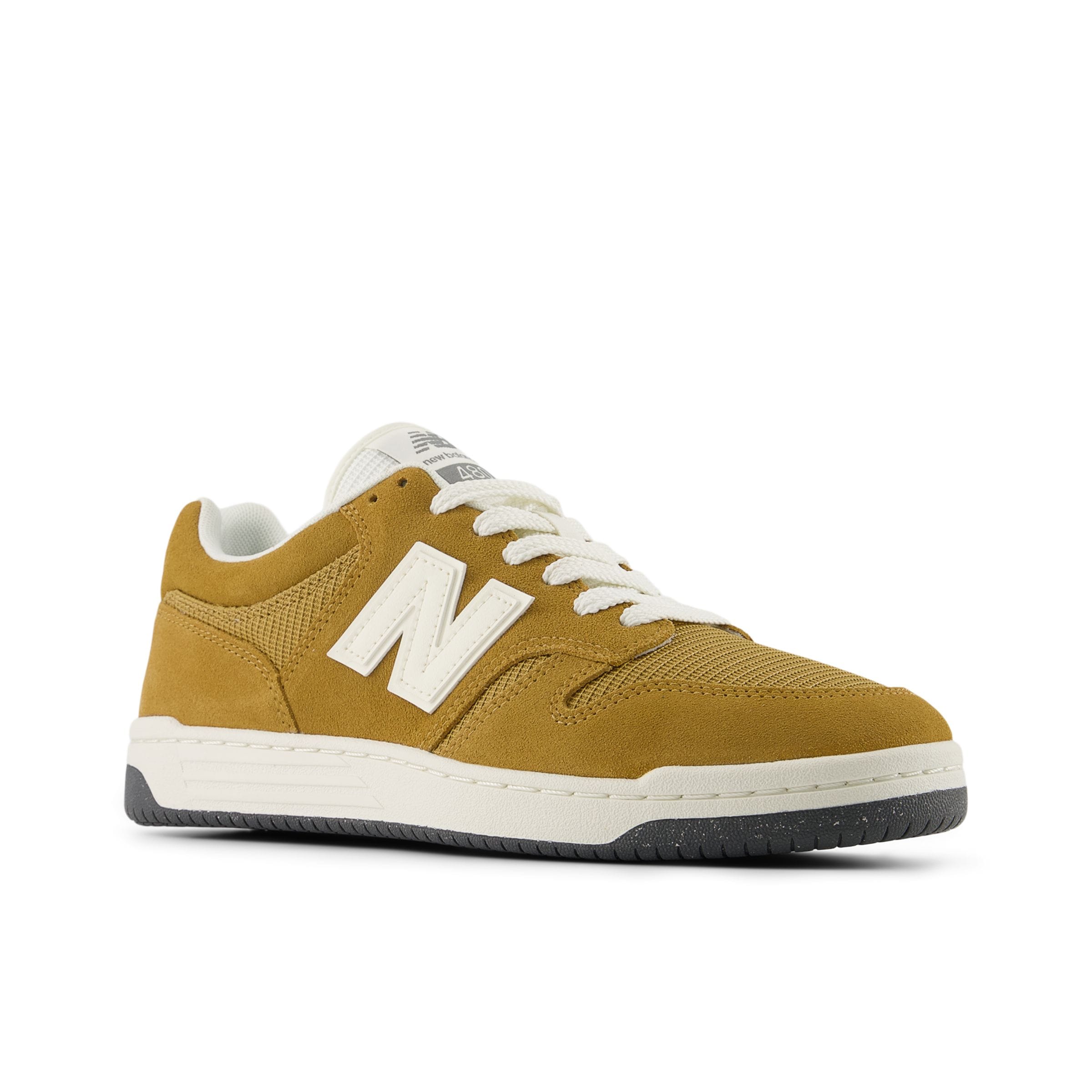 Sneaker bassa '480P' di new balance in giallo