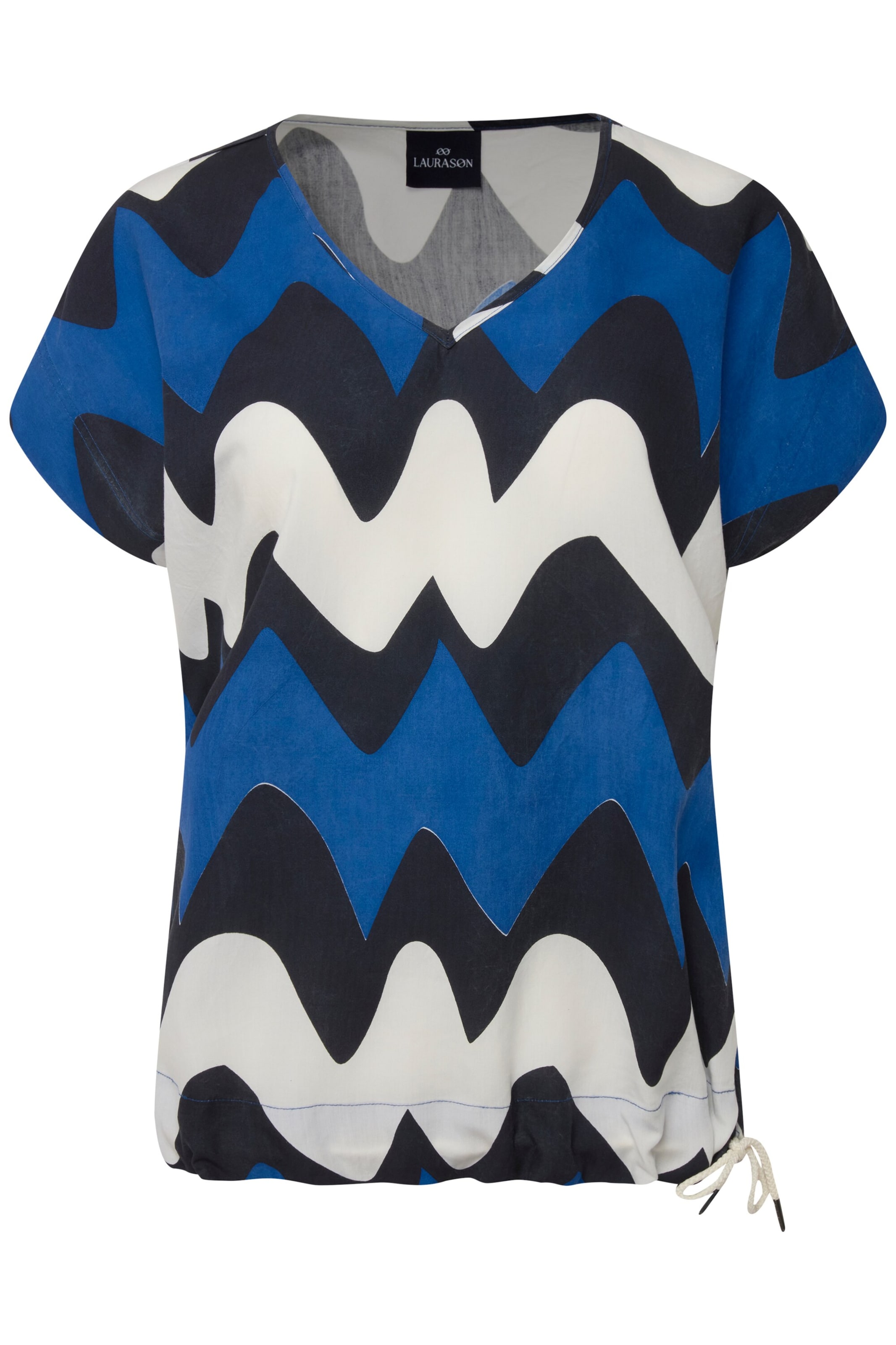 LAURASØN Bluse in Mischfarben: Vorderseite