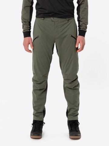 VAUDE Regular Outdoorhose 'Minaki' in Grün: Vorderseite