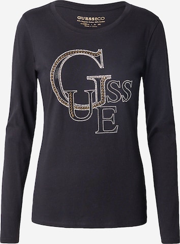 Guess t shirt manche longue sales